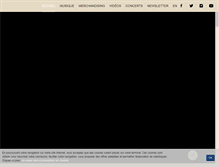 Tablet Screenshot of carlabruni.com